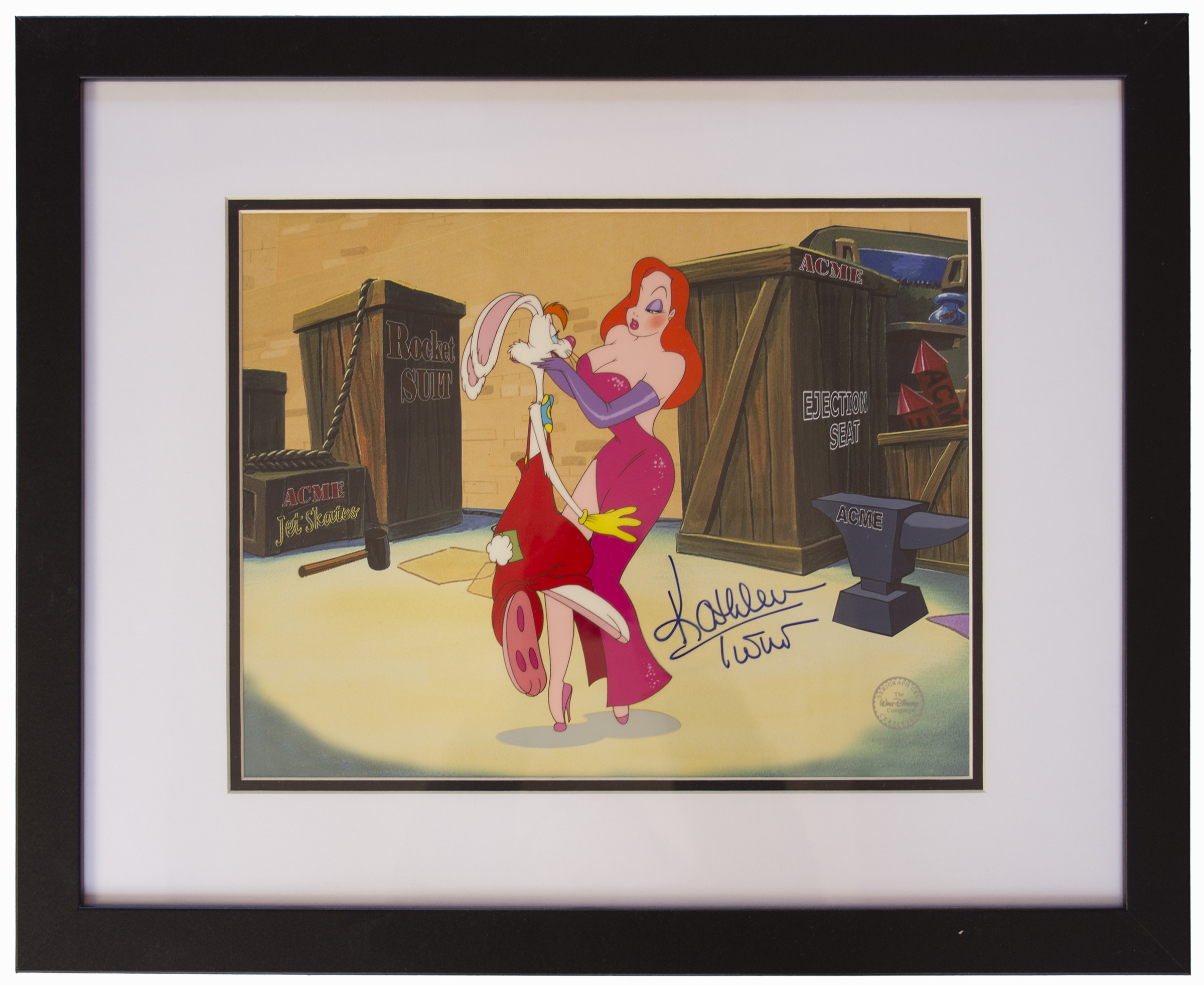 Lot Detail Disney Limited Edition Sericel From the 1988